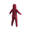 Pook Onesie - Red (Child Unisex)