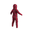 Pook Onesie - Red (Child Unisex)