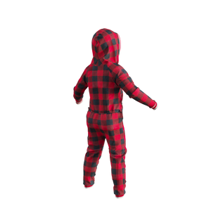 Pook Onesie - Red (Child Unisex)