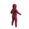 Pook Onesie - Red (Child Unisex)