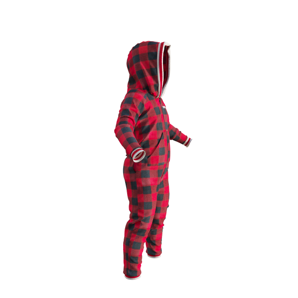 Pook Onesie - Red (Child Unisex)