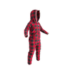 Pook Onesie - Red (Child Unisex)