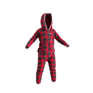 Pook Onesie - Red (Child Unisex)