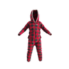 Pook Onesie - Red (Child Unisex)