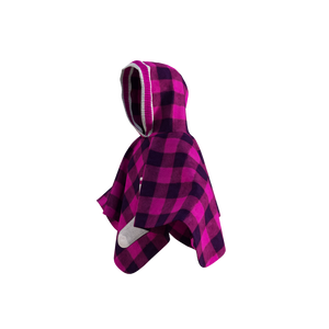 Pookie Poncho - Pink Toddler/Youth Polar Fleece