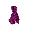 Pookie Poncho - Pink Toddler/Youth Polar Fleece