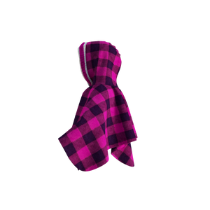 Pookie Poncho - Pink Toddler/Youth Polar Fleece