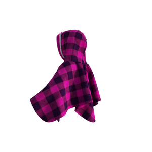 Pookie Poncho - Pink Toddler/Youth Polar Fleece