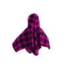 Pookie Poncho - Pink Toddler/Youth Polar Fleece