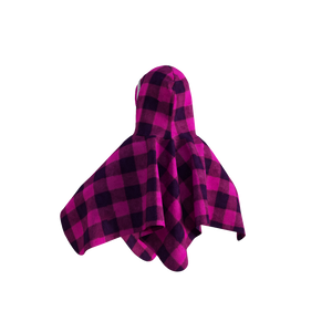 Pookie Poncho - Pink Toddler/Youth Polar Fleece