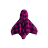 Pookie Poncho - Pink Toddler/Youth Polar Fleece