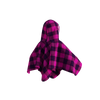 Pookie Poncho - Pink Toddler/Youth Polar Fleece