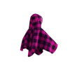 Pookie Poncho - Pink Toddler/Youth Polar Fleece