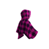 Pookie Poncho - Pink Toddler/Youth Polar Fleece