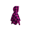 Pookie Poncho - Pink Toddler/Youth Polar Fleece