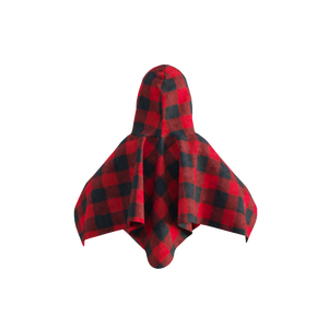 Pookie Poncho - Red Toddler/Youth Polar Fleece