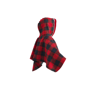 Pookie Poncho - Red Toddler/Youth Polar Fleece