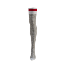 Load image into Gallery viewer, Pook Thigh High Sky Highs - Red
