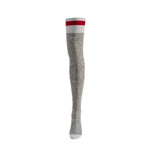 Load image into Gallery viewer, Pook Thigh High Sky Highs - Red