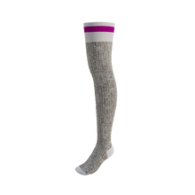Load image into Gallery viewer, Pook Thigh High Sky Highs - Pink