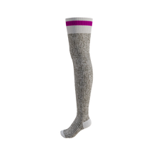Load image into Gallery viewer, Pook Thigh High Sky Highs - Pink