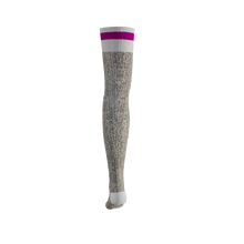Load image into Gallery viewer, Pook Thigh High Sky Highs - Pink