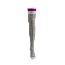 Load image into Gallery viewer, Pook Thigh High Sky Highs - Pink