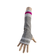 Load image into Gallery viewer, Pook Elbow Highs - Pink Texting Mitts (Adult)