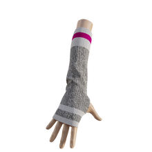 Load image into Gallery viewer, Pook Elbow Highs - Pink Texting Mitts (Adult)