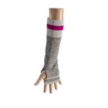 Load image into Gallery viewer, Pook Elbow Highs - Pink Texting Mitts (Adult)