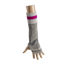 Load image into Gallery viewer, Pook Elbow Highs - Pink Texting Mitts (Adult)