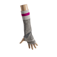 Load image into Gallery viewer, Pook Elbow Highs - Pink Texting Mitts (Adult)