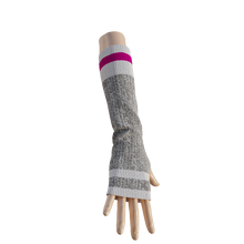 Load image into Gallery viewer, Pook Elbow Highs - Pink Texting Mitts (Adult)