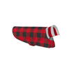 Pook Pooch Reversible - Red Polar Fleece & Wool