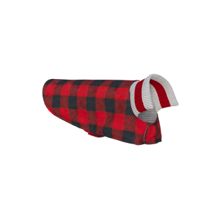 Pook Pooch Reversible - Red Polar Fleece & Wool