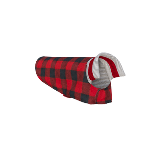 Pook Pooch Reversible - Red Polar Fleece & Wool