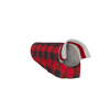 Pook Pooch Reversible - Red Polar Fleece & Wool