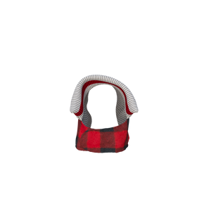 Pook Pooch Reversible - Red Polar Fleece & Wool