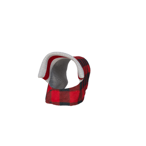 Pook Pooch Reversible - Red Polar Fleece & Wool