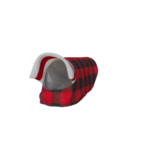 Pook Pooch Reversible - Red Polar Fleece & Wool