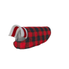 Pook Pooch Reversible - Red Polar Fleece & Wool