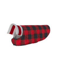 Load image into Gallery viewer, Pook Pooch Reversible - Red Polar Fleece &amp; Wool