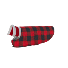 Load image into Gallery viewer, Pook Pooch Reversible - Red Polar Fleece &amp; Wool
