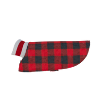 Load image into Gallery viewer, Pook Pooch Reversible - Red Polar Fleece &amp; Wool