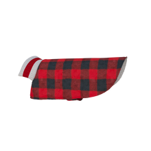 Load image into Gallery viewer, Pook Pooch Reversible - Red Polar Fleece &amp; Wool
