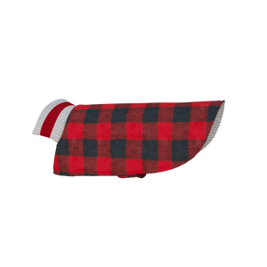 Pook Pooch Reversible - Red Polar Fleece & Wool