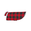 Pook Pooch Reversible - Red Polar Fleece & Wool