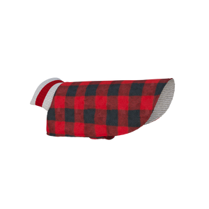 Pook Pooch Reversible - Red Polar Fleece & Wool