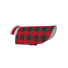 Pook Pooch Reversible - Red Polar Fleece & Wool