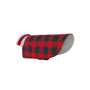 Pook Pooch Reversible - Red Polar Fleece & Wool